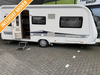 Hobby Prestige 495 UL 2 BEDDEN MOVER VOORTENT