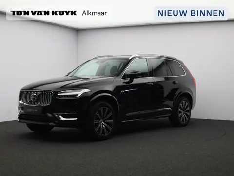 Volvo XC90 T8 390PK Recharge AWD Business Pro / Trekhaak / Leder / BLIS / Adaptive Cruise / Verwarmb