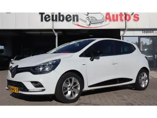 Renault Clio 1.5 dCi Ecoleader Limited | Airco | Trekhaak | LM velgen | 2017