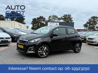 Peugeot 108 1.2 VTi Allure | Airco | 5 Deurs | Bluetooth |