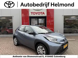 Toyota Aygo X 1.0 VVT-i MT Play