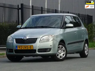 Skoda Fabia 1.4-16V Tour NAP/CARPLAY/CLIMA/CRUISE/TREKHAAK