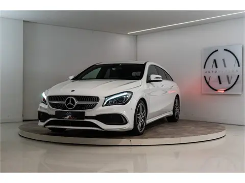 Mercedes-Benz CLA-Klasse Shooting Brake 180 AMG 123PK | LED | Stoelverw. | Camera | Park Assist | Ga