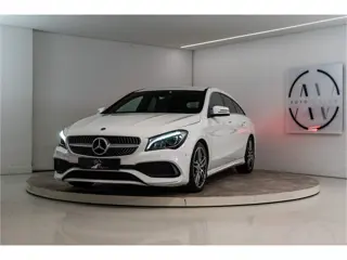 Mercedes-Benz CLA-Klasse Shooting Brake 180 AMG 123PK | LED | Stoelverw. | Camera | Park Assist | Ga