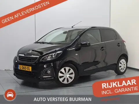 Peugeot 108 1.0 e-VTi Active Airco, Extra getint glas