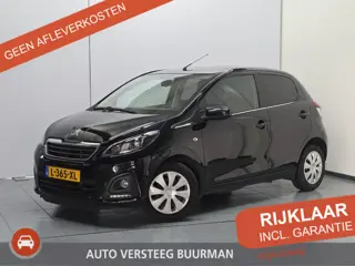 Peugeot 108 1.0 e-VTi Active Airco, Extra getint glas