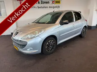 Peugeot 206+ 1.4 XS | Airco | Elek. ramen | Radio/MP3 | Nederlands geleverd
