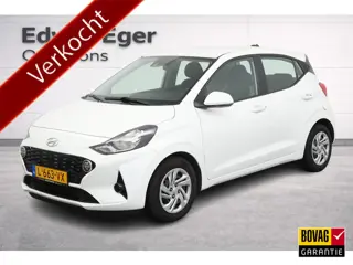 Hyundai i10 1.0 Comfort | Apple Carplay/Android | Cruise control | Armsteun | Led