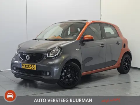 smart forfour 1.0 Passion Schuifdak, Airco, Achteruitrijcamera, CruiseControl, Toerenteller, 16"inch