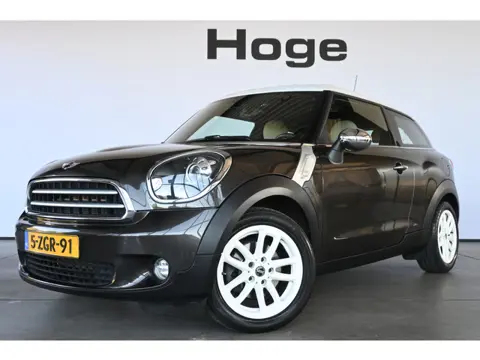 MINI Paceman 1.6 Cooper Knockout Edition Clima Navigatie Goed Onderhouden! Inruil Mogelijk!