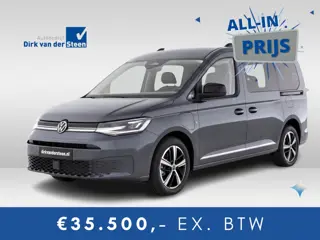 Volkswagen Caddy Maxi 1.5 TSI Hybride Style 7 Persoons | Achteruitrijcamera | Parkeersensor voor en 