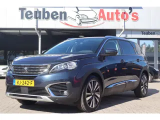 Peugeot 5008 1.2 PureTech Allure | 7 Persoons | Elektrisch glazen panorama-dak | Trekhaak | Pack Saf