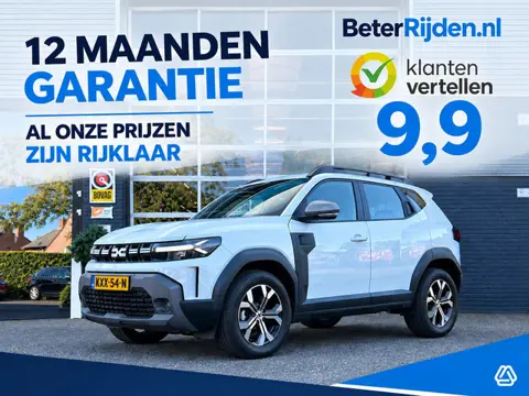 Dacia Duster 100 ECO-G Expression, Airco, Camera, CarPlay, Cruise, Virtual Cockpit, Bluetooth, DAB, 