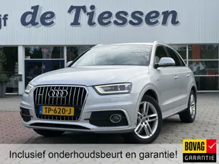 Audi Q3 2.0 TFSI quattro Pro Line S | AUTOMAAT | Bose | Stoelvrw. | Pano | Rijklaar met beurt & gara