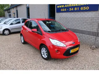 Ford Ka 1.2 Metal Limited Edition 162/250 Airco Lm velgen APK 4-11-2027