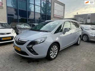 Opel Zafira Tourer 1.4 Cosmo 7 Persoons, Trekhaak, APK 09/27, Full Option