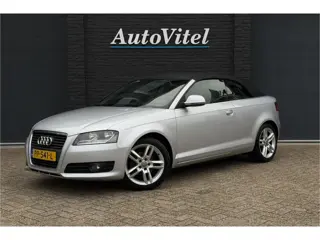 Audi A3 Cabriolet 1.8 TFSI Attraction | Sportleder | Stoelverwarming | Clima | PDC A