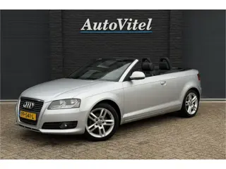 Foto 13 van Audi A3 Cabriolet 1.8 TFSI Attraction | Sportleder | Stoelverwarming | Clima | PDC A