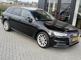 Foto 15 van Audi A4 Avant 1.4 TFSI Sport S line black edition Vitrual Display | Trekhaak | Nwe distributie