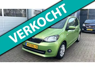 Skoda Citigo 1.0 Greentech Elegance-Navi-Clima-Cruise-Velgen