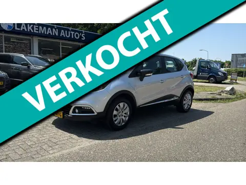 Renault CAPTUR 0.9 TCe Limited Silverline Huurkoop Inruil APK Garantie