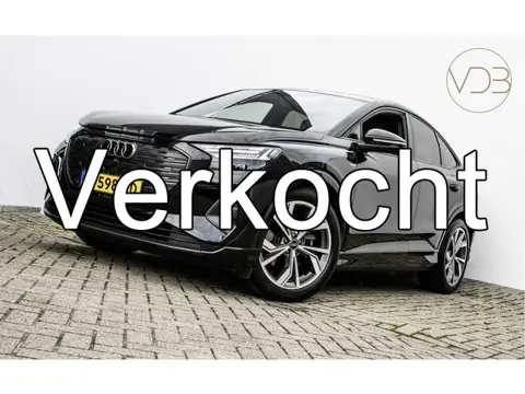 Audi Q4 Sportback e-tron 35 SOH 90,2% S-Line RS LEER Camera Black Optiek 55 kWh