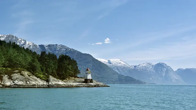 Fly drive rondreis Noorse fjorden
