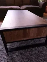 Foto 7 van Industriële salontafel nieuw.