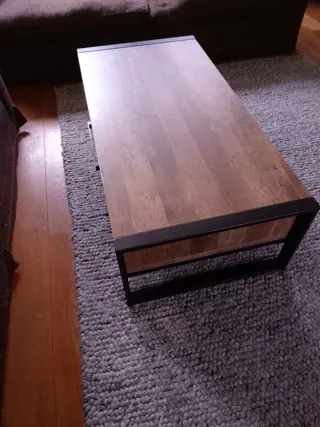 Foto 5 van Industriële salontafel nieuw.