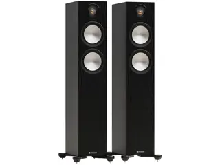 Foto 2 van Monitor Audio Bronze 300 7G vloerstaande luidspreker zwart