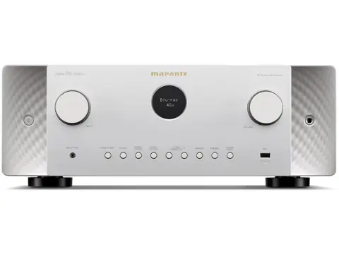 Marantz Cinema 60 DAB Serie 2 surround receiver zilvergoud