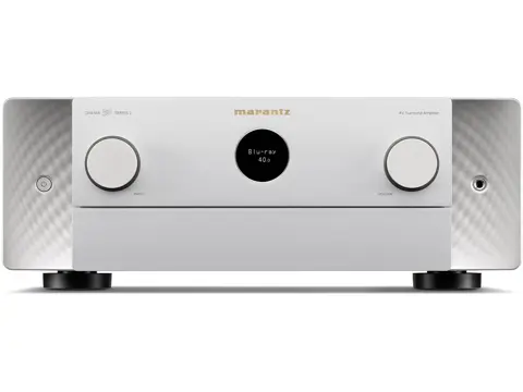 Marantz Cinema 50 Serie 2 surround receiver zilvergoud
