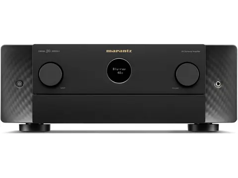 Marantz Cinema 50 Serie 2 surround receiver zwart