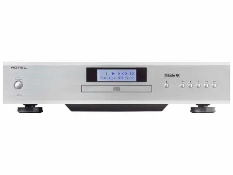 Rotel CD11 Tribute CD-speler zilver