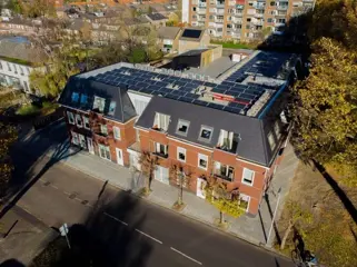 Woning aan de Burgerhoutsestraat te Roosendaal