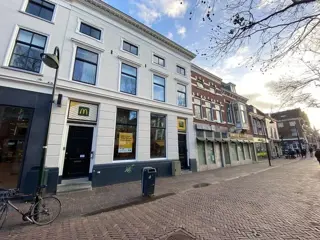 Woning aan de Brabantse Turfmarkt te Delft