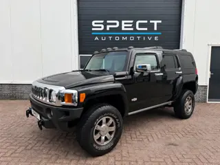 Hummer H3 3.5 Executive LPG Automaat Pano/Cruise/Airco/Trekhaak/Leder/Bluetooth/Elekt Ramen/Elekt Sp
