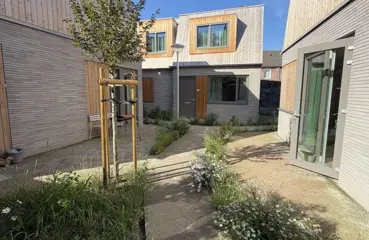 Woning aan de Kneppelhoutstraat te Eindhoven
