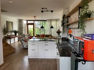 Woning aan de Ds Th Rijckewaerdstraat te Brielle