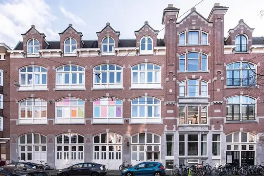 Woning aan de Planciusstraat te Amsterdam