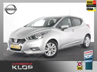 Nissan Micra 1.0 IG-T N-Connecta | NL-auto | navigatie | camera | eerste eigenaar