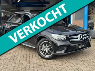 Mercedes-Benz GLC-klasse 250 4MATIC AMG Edition 1 2016 NAVI