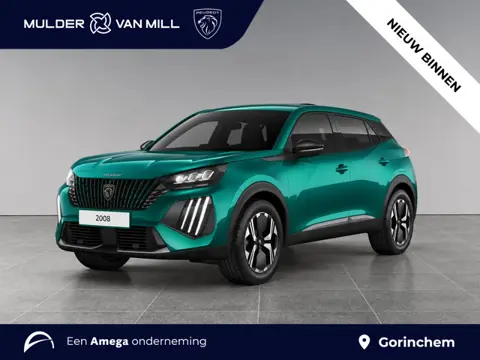Peugeot 2008 Business 1.2 Hybrid 110pk e-DCS6 | NAVI | CAMERA | LED | LM-VELGEN | EXTRA GETINTE RAME