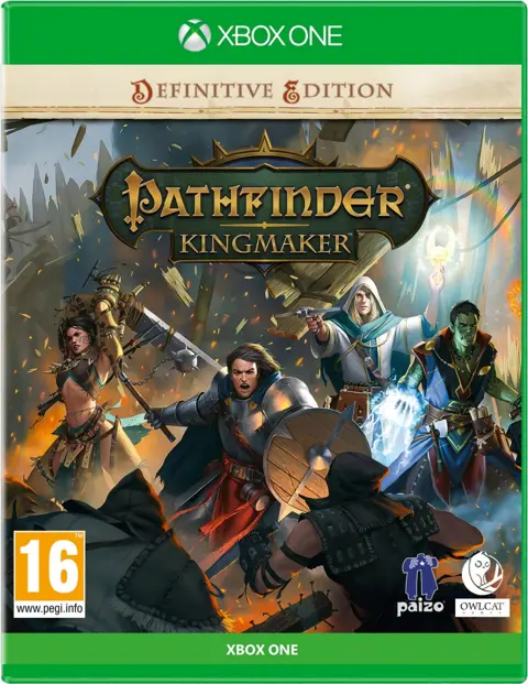 Pathfinder Kingmaker Definitive Edition