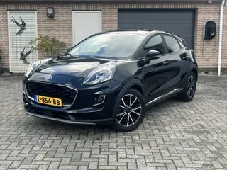 Ford Puma 1.0 EcoBoost Hybrid Titanium