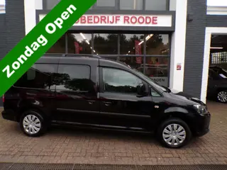 Volkswagen Caddy Maxi 1.2 TSI Uniek Comfortline *UNIEK 5P* DUBBEL CABINE! ""ZONDAG OPEN ""