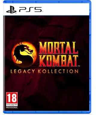 Mortal Kombat Legacy Kollection