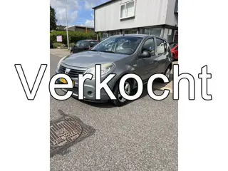 Dacia Sandero 1.2 Ambiance 5 Deurs,Airco. Apk 04-10-2026 (evt nieuwe Apk is mogelijk tegen meerprijs