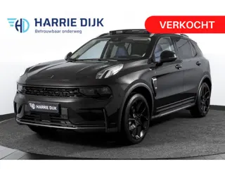 Lynk & Co 01 1.5 PHEV 261PK MY22 | Black Pakket | 360 Camera  | 7.4 kWh Boordlader | S/K-panodak | A