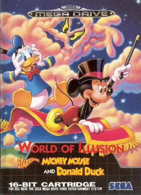 World of Illusion Starring Mickey Mouse and Donald Duck